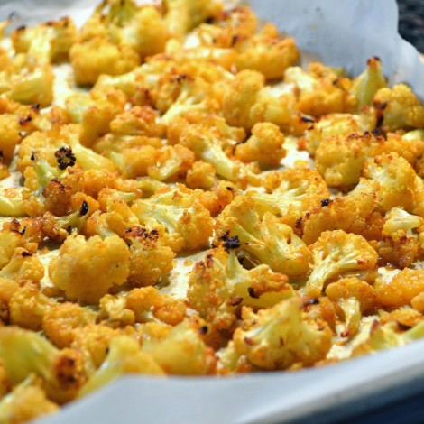 Chou Fleur a la polonaise